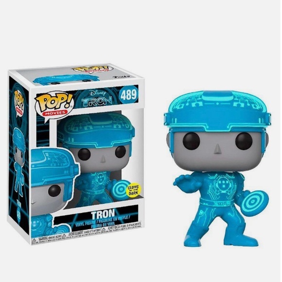 Funko Other - Funko Pop!  TRON (Glows in the Dark) #489